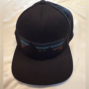 110 flat bill hat